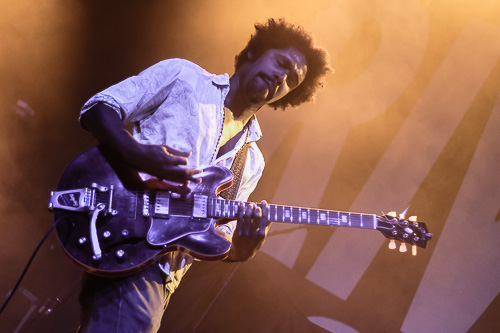 The London Souls @ University of East Anglia (U.E.A.), Norwich on 26-03-2015