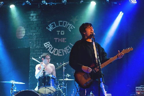 The Midnight Barbers @ Brudenell Social Club, Leeds on 06-11-2015