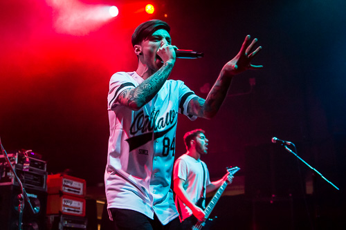 The One Hundred @ University of East Anglia (U.E.A.), Norwich on 08-03-2015