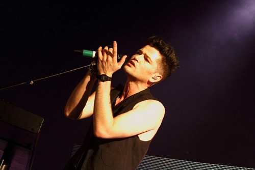 The Script @ Genting Arena (previously LG Arena ) , Birmingham on 26-02-2015
