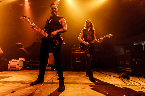 Wilson @ University of East Anglia (U.E.A.), Norwich on 02-03-2015