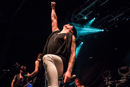 Yashin @ University of East Anglia (U.E.A.), Norwich on 05-11-2015
