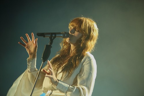 Florence + The Machine @ Genting Arena (previously LG Arena ) , Birmingham on 19-09-2015