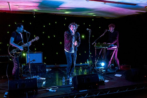 Freddie Dickson & The Guard @ Brudenell Social Club, Leeds on 22-04-2015