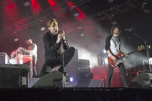 Kaiser Chiefs @ Brighton Centre, Brighton on 11-02-2015