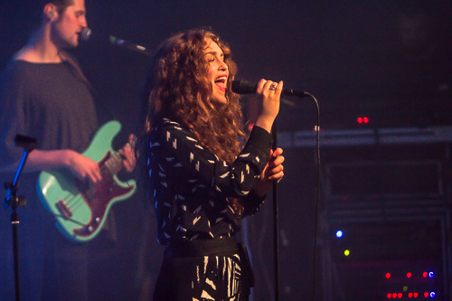 Rae Morris @ Leeds University Union (Stylus, Pure & Mine), Leeds on 01-10-2015