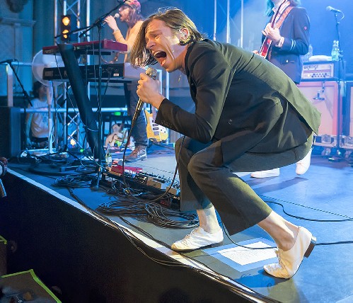 Cage The Elephant @ Unity Works, Wakefield on 19-02-2016