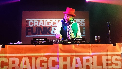 Craig Charles @ Unity Works, Wakefield on 06-02-2016