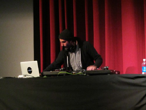 DJ Yoda @ National Media Museum, Bradford on 11-11-2016