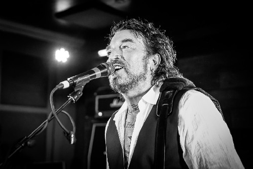 Ginger (The Wildhearts) @ Portland Arms, Cambridge on 20-07-2016