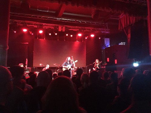 Lisa Hannigan @ East Village Arts Club, Liverpool on 21-10-2016