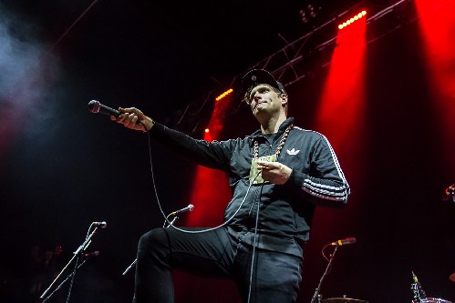 MC Lars @ University of East Anglia (U.E.A.), Norwich on 08-02-2016