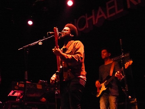 Michael Kiwanuka @ Exeter Phoenix, Exeter on 18-10-2016