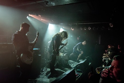 Nervewrecker @ The Waterfront, Norwich on 16-11-2016