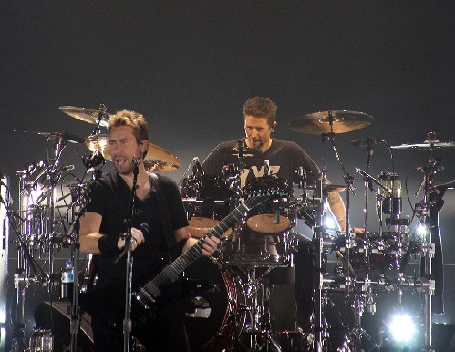 Nickelback @ Sheffield Arena (formerly Motorpoint Arena), Sheffield on 15-10-2016