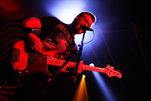 Red Fang @ Leeds University Union (Stylus, Pure & Mine), Leeds on 29-09-2016