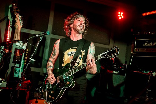 Ryan Hamilton & The Traitors @ Portland Arms, Cambridge on 20-07-2016