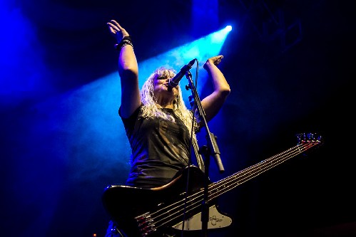 The Dollyrots @ University of East Anglia (U.E.A.), Norwich on 08-02-2016
