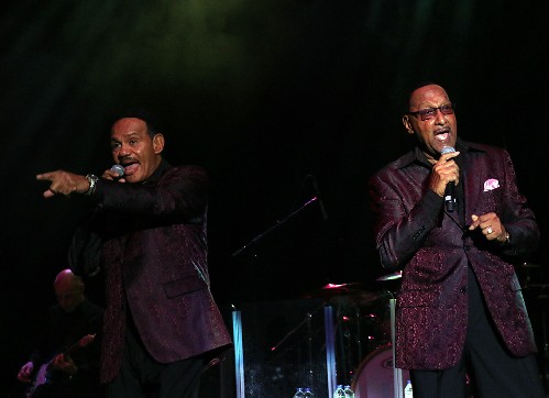 The Four Tops @ Genting Arena (previously LG Arena ) , Birmingham on 26-10-2016