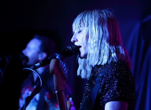 The Joy Formidable @ The Rainbow Warehouse & Garden, Birmingham on 24-02-2016