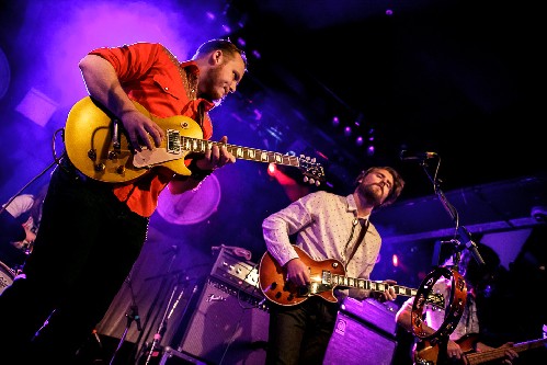 The Sheepdogs @ The Waterfront, Norwich on 17-01-2016