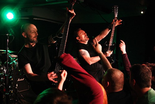 Therapy? @ Wardrobe, Leeds on 03-03-2016