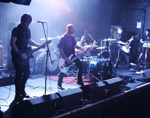 Torche @ Leeds University Union (Stylus, Pure & Mine), Leeds on 29-09-2016