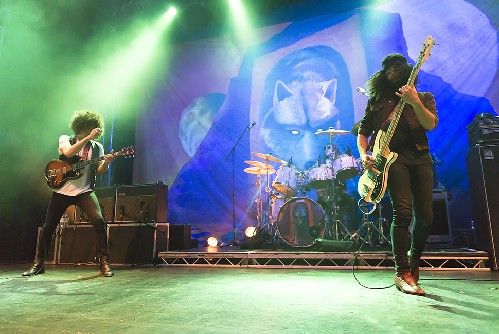 Wolfmother @ O2 Academy (and Underground), Leeds on 13-04-2016