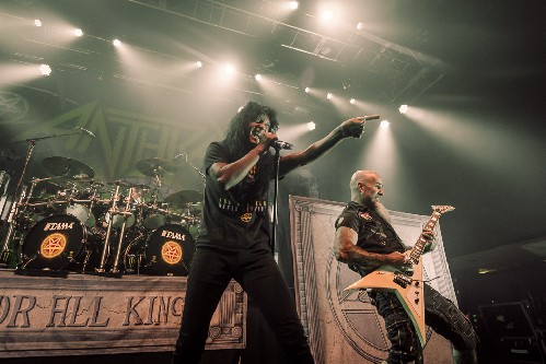 Anthrax @ University of East Anglia (U.E.A.), Norwich on 17-02-2017