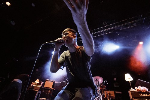 Dead @ University of East Anglia (U.E.A.), Norwich on 23-02-2017