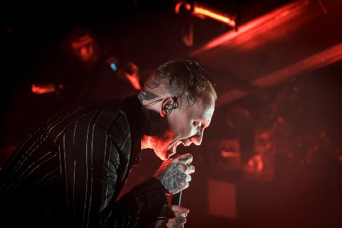 Frank Carter & The Rattlesnakes @ University of East Anglia (U.E.A.), Norwich on 16-03-2017