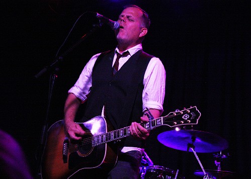 Matthew Ryan @ Belgrave Music Hall, Leeds on 08-07-2017