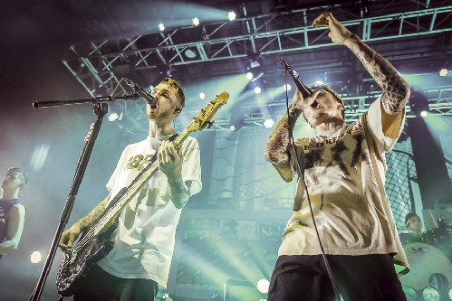 Neck Deep @ University of East Anglia (U.E.A.), Norwich on 11-10-2017