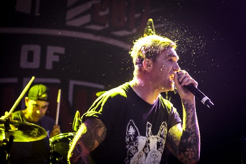 New Found Glory @ University of East Anglia (U.E.A.), Norwich on 22-09-2017