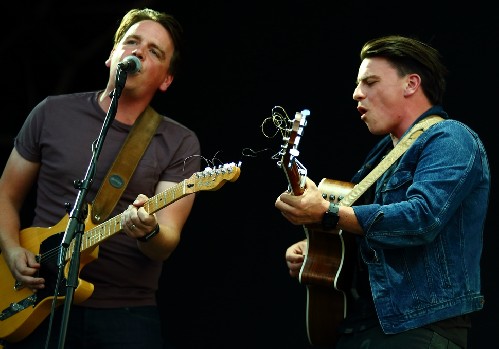 The Dunwells @ Sixways Stadium, Worcester on 14-07-2017