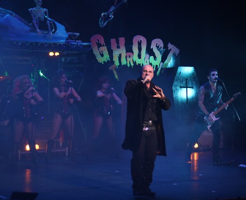 Vampires Rock - Ghost Train  @ Palace Theatre, Mansfield on 04-02-2017