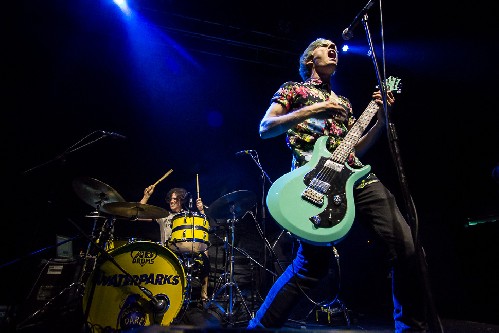 Waterparks @ University of East Anglia (U.E.A.), Norwich on 30-03-2017