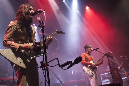 Weezer @ O2 Academy (and Underground), Leeds on 23-10-2017