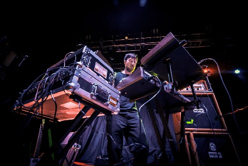 Zombi @ University of East Anglia (U.E.A.), Norwich on 24-03-2017