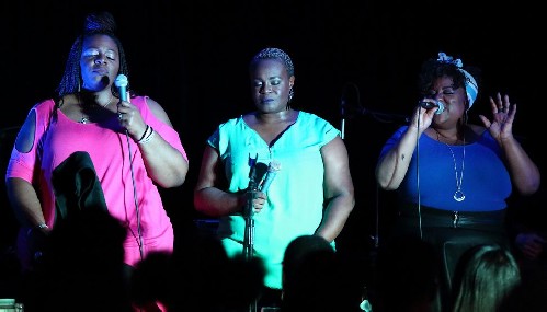 LeSharVu @ Pizza Express Jazz Club, Birmingham on 04-03-2017