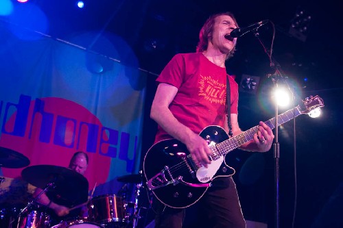 Mudhoney @ Leeds Beckett University, Leeds on 30-11-2018