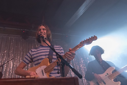 Parcels @ Brudenell Social Club, Leeds on 07-11-2018