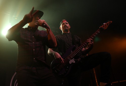 Alien Ant Farm @ Rock City, Nottingham on 09-03-2019
