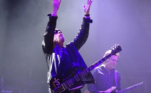 Blue Oyster Cult @ University of East Anglia (U.E.A.), Norwich on 21-02-2019