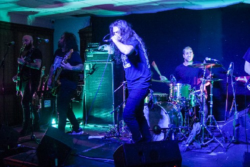 Death By Stereo @ Brudenell Social Club, Leeds on 23-10-2019