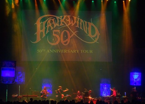 Hawkwind @ Royal Albert Hall, City of Westminster on 26-11-2019