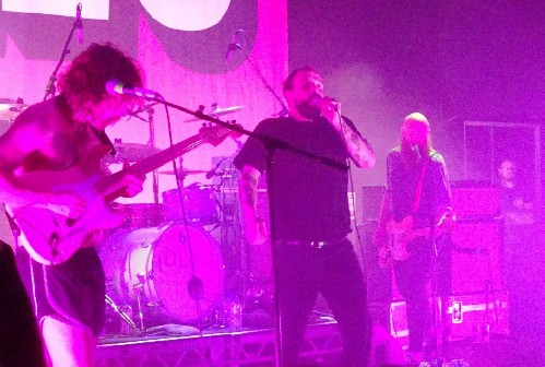 IDLES @ University of East Anglia (U.E.A.), Norwich on 29-03-2019