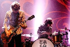The Raconteurs @ Carling Apollo, Manchester on 15-10-2006