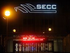 SECC (The Armadillo & Clyde Auditorium), Glasgow