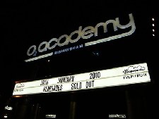 O2 Academy (1, 2, and 3), Birmingham